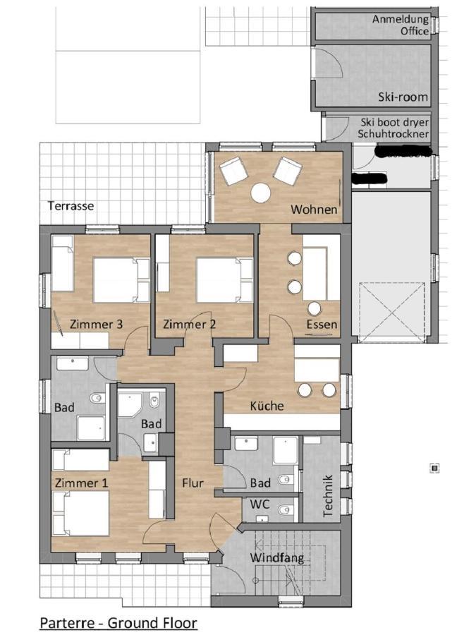Apartamento Haus Alton Fieberbrunn Exterior foto
