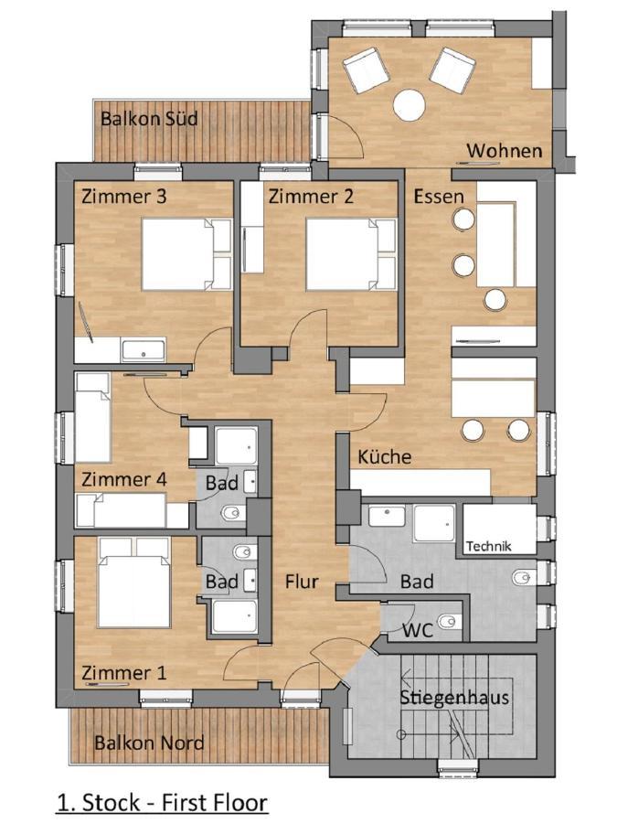 Apartamento Haus Alton Fieberbrunn Exterior foto
