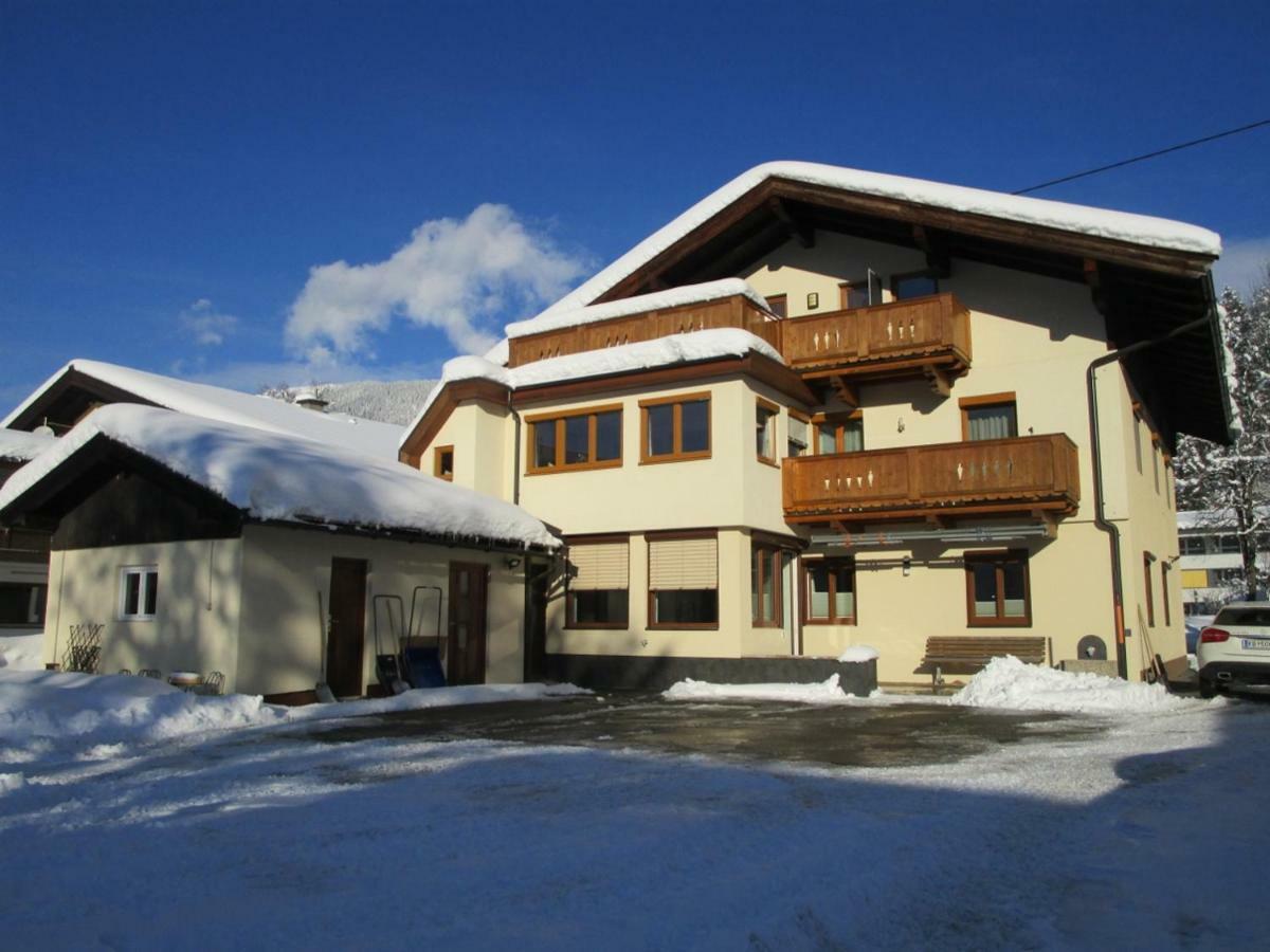 Apartamento Haus Alton Fieberbrunn Exterior foto